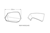 Puig Hand Guards Universal Maxiscooter C/Smoke